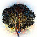 Multicolor Tree Design 198