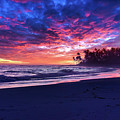 Pink Blue Sunset Photo 178